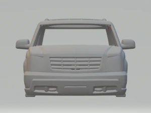 Cadillac escalade 02 3D Print Model