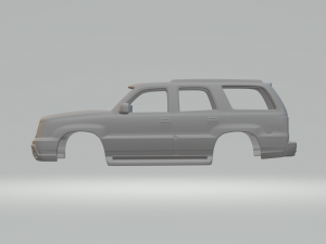Cadillac escalade 02 Modèles 3D en vedette