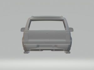Cadillac escalade 02 Modèles 3D en vedette