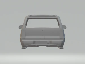 Cadillac escalade 02 3D Print Model