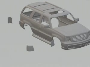 Cadillac escalade 02 3D Print Model