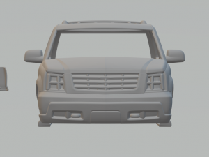 Cadillac escalade 02 Modèles 3D en vedette