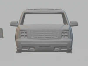 Cadillac escalade 02 3D Print Model