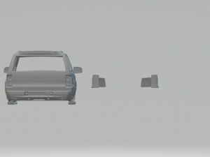 Cadillac escalade 02 Modèles 3D en vedette
