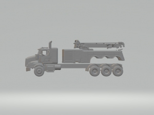 WESTERN STAR 4900 rotator 3D Print Model