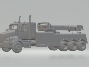 WESTERN STAR 4900 rotator 3D Print Model