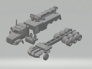 Rotador WESTERN STAR 4900 Modelo de Impressão 3D