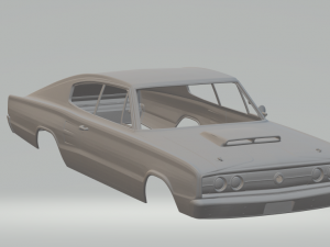 Dodge charger 66 Modelo de impresión 3D