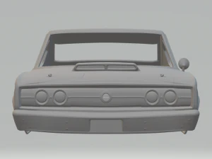 Dodge charger 66 3D Print Model