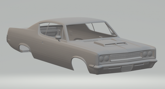 Amc rebel Model Cetak 3D .c4d .max .obj .3ds .fbx .stl .blend 