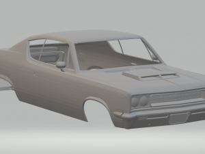 Amc rebel 3D Print Model