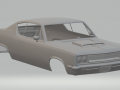 Amc rebel 3D Print Model