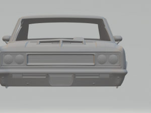 Amc rebel Model Cetak 3D