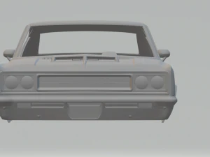 Amc rebel 3D Print Model
