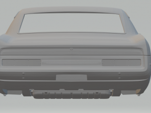 Amc rebel Model Cetak 3D