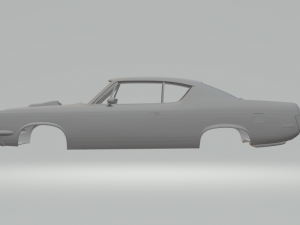 Amc rebel Model Cetak 3D
