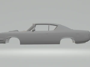 Amc rebel 3D Print Model