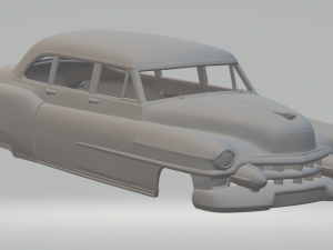 Cadillac 75 sedan 53 Modelo de impresión 3D