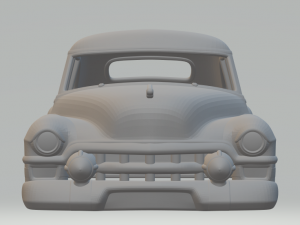 Cadillac 75 sedan 53 3D 打印模型