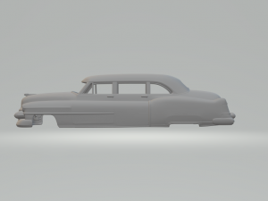 Cadillac 75 sedan 53 3D 打印模型
