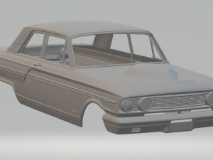 Fairlane fairlane thunderbolt 64 3D-Druckmodell