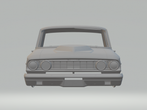 Fairlane fairlane thunderbolt 64 Modello di stampa 3D