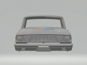 Fairlane fairlane thunderbolt 64 3D Print Model