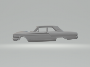Fairlane fairlane thunderbolt 64 Modello di stampa 3D