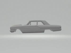 Fairlane fairlane thunderbolt 64 3D Print Model