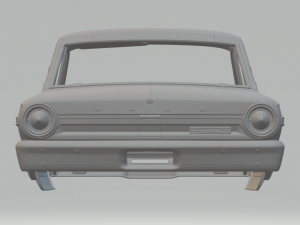 Fairlane fairlane thunderbolt 64 Modello di stampa 3D