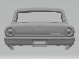 Fairlane fairlane thunderbolt 64 3D Print Model