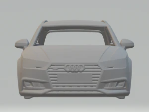 Audi s4 avant 3D Print Model