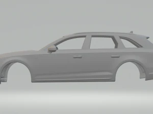Audi s4 avant 3D Print Model