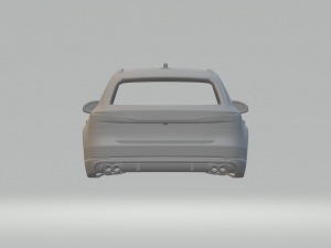 Audi s4 avant 3D 打印模型
