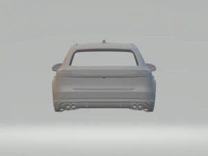 Audi s4 avant 3D Print Model