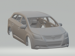 TOYOTA AVENSIS TOURER 09 Modello di stampa 3D