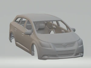 丰田 AVENSIS 旅行车 09 3D 打印模型