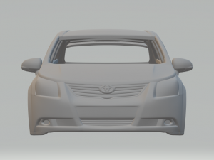 TOYOTA AVENSIS TOURER 09 Modèles 3D en vedette