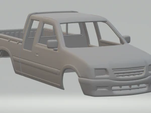 Opel campo sports cab 97 3D Print Model