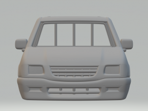 Opel campo sports cab 97 3D 打印模型