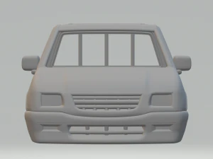 Opel campo sports cab 97 3D Print Model