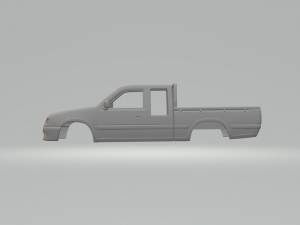 Opel campo sports cab 97 3D 打印模型