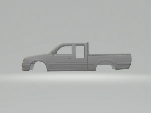 Opel campo sports cab 97 3D Print Model