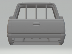 Opel campo sports cab 97 3D 打印模型