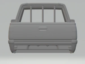 Opel campo sports cab 97 3D Print Model