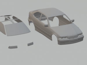 Series 3 e36 compact 1994 3D Print Model