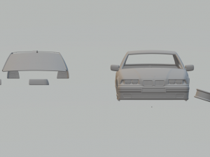 Series 3 e36 compact 1994 3D Принт Модель