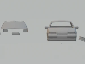 Series 3 e36 compact 1994 3D Print Model