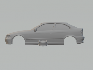 Series 3 e36 compact 1994 3D Принт Модель