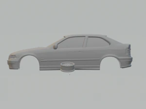 Series 3 e36 compact 1994 3D Print Model